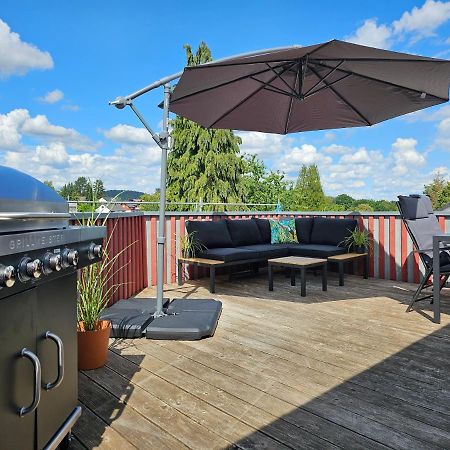 Tucan - Rooftop Terrace With View, Bbq, Ps4+Stream Marburg Екстер'єр фото
