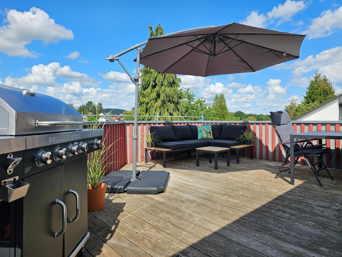 Tucan - Rooftop Terrace With View, Bbq, Ps4+Stream Marburg Екстер'єр фото